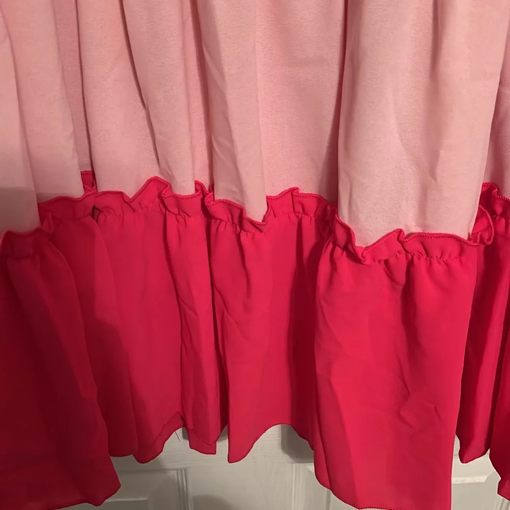 Ruffled Dress - Picture 2 of 5